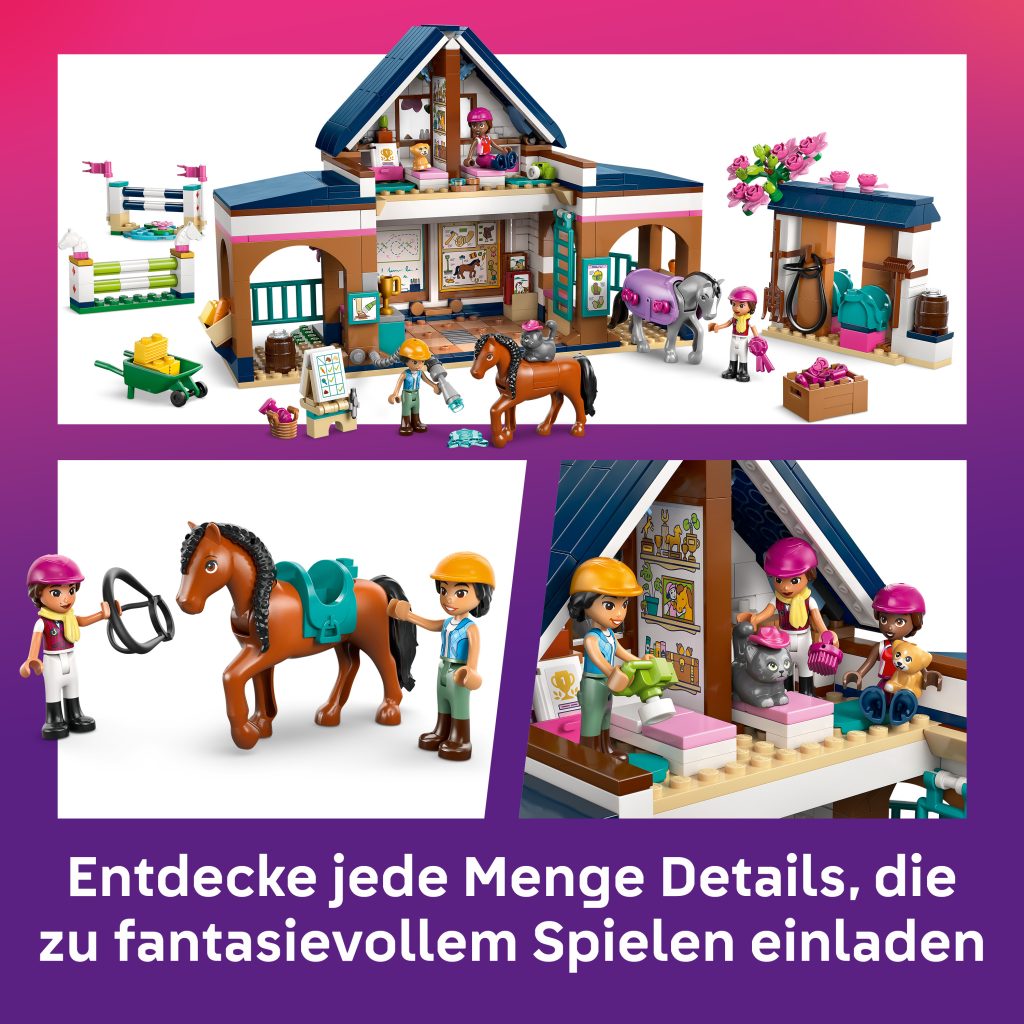 Produktabbildung Pferdestall und Reitschule