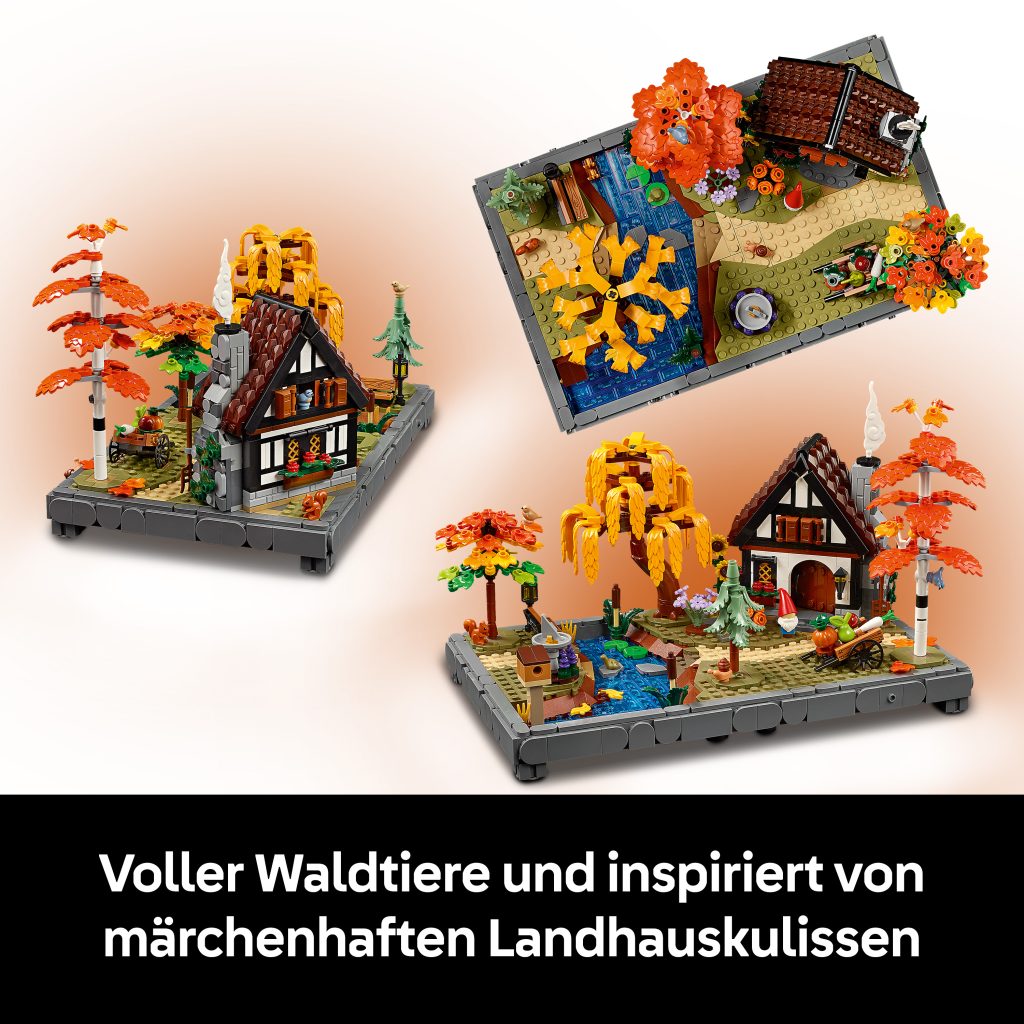 Produktabbildung Herbstlicher Landhausgarten