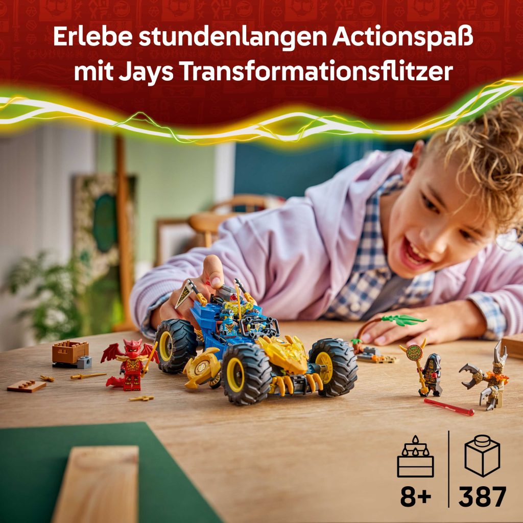 Produktabbildung Jays Transformationsflitzer