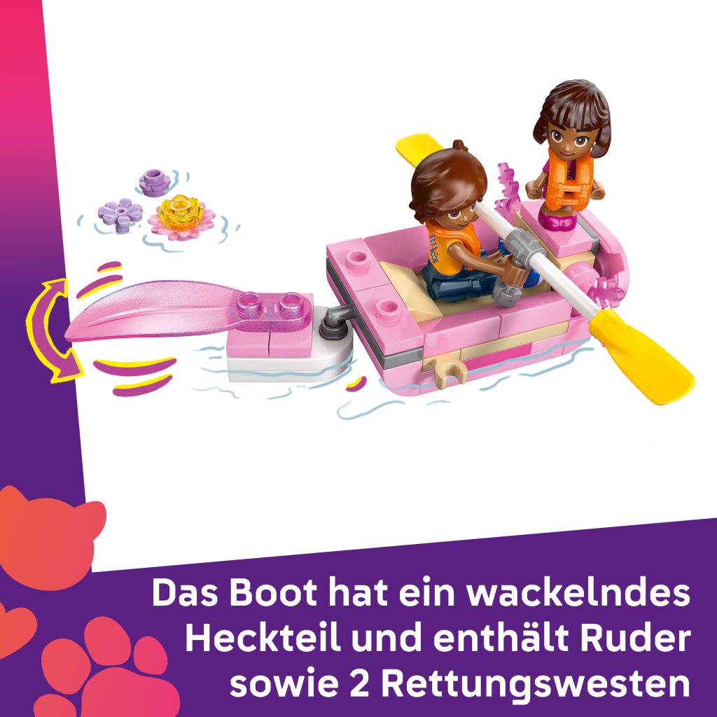 Produktabbildung Axolotl-Abenteuerboot