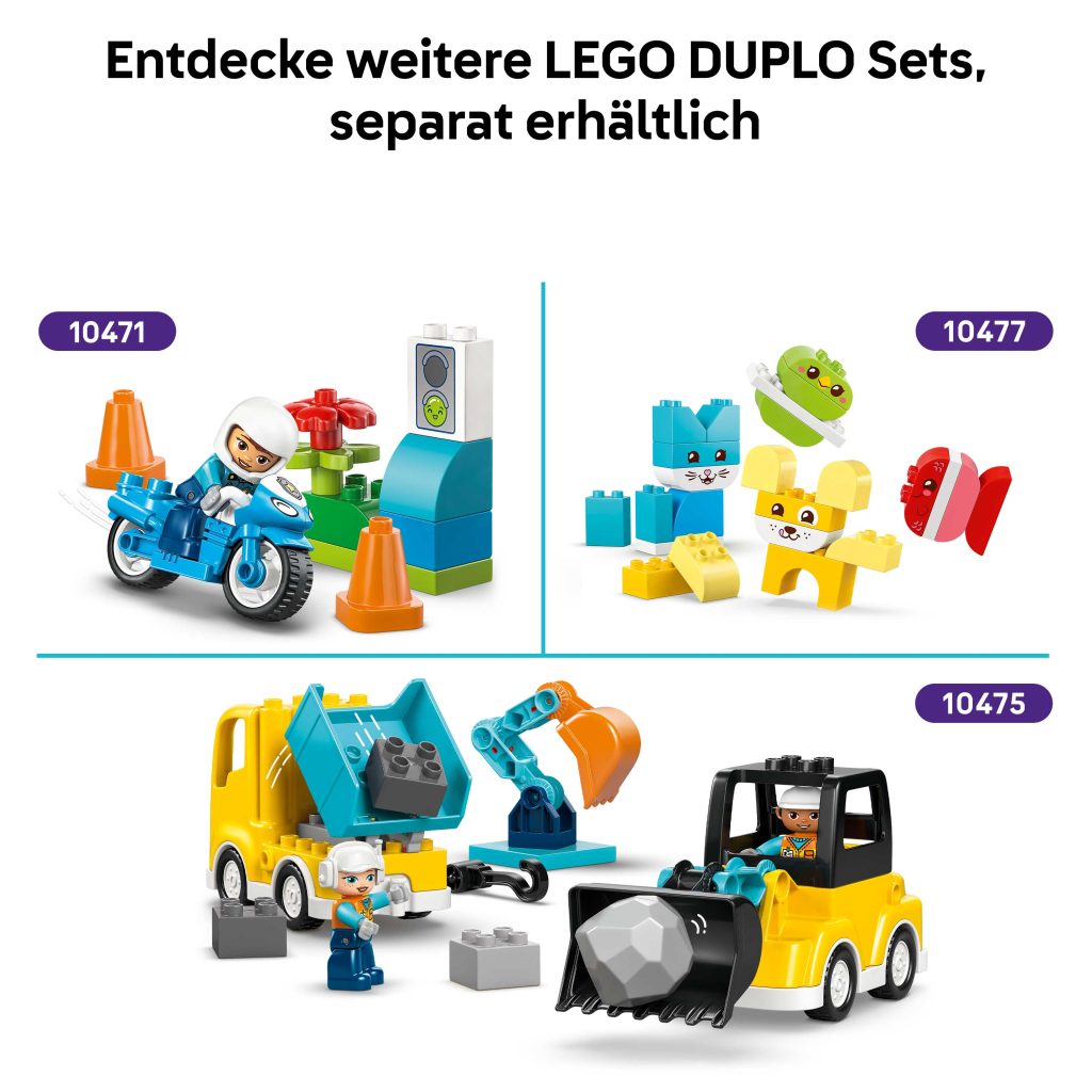 Produktabbildung Löschauto mit Schlauch und Feuerwehrmann
