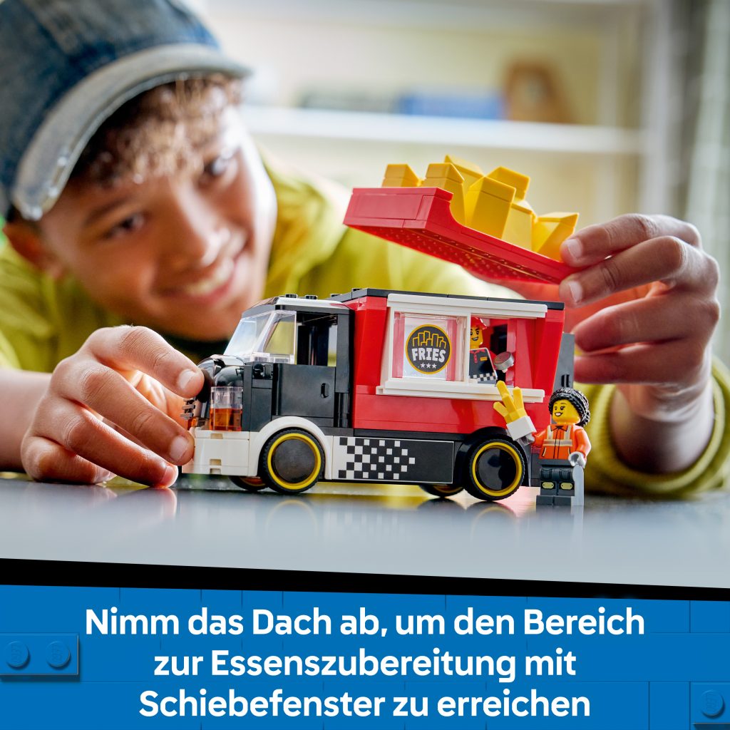 Produktabbildung Pommes-Truck
