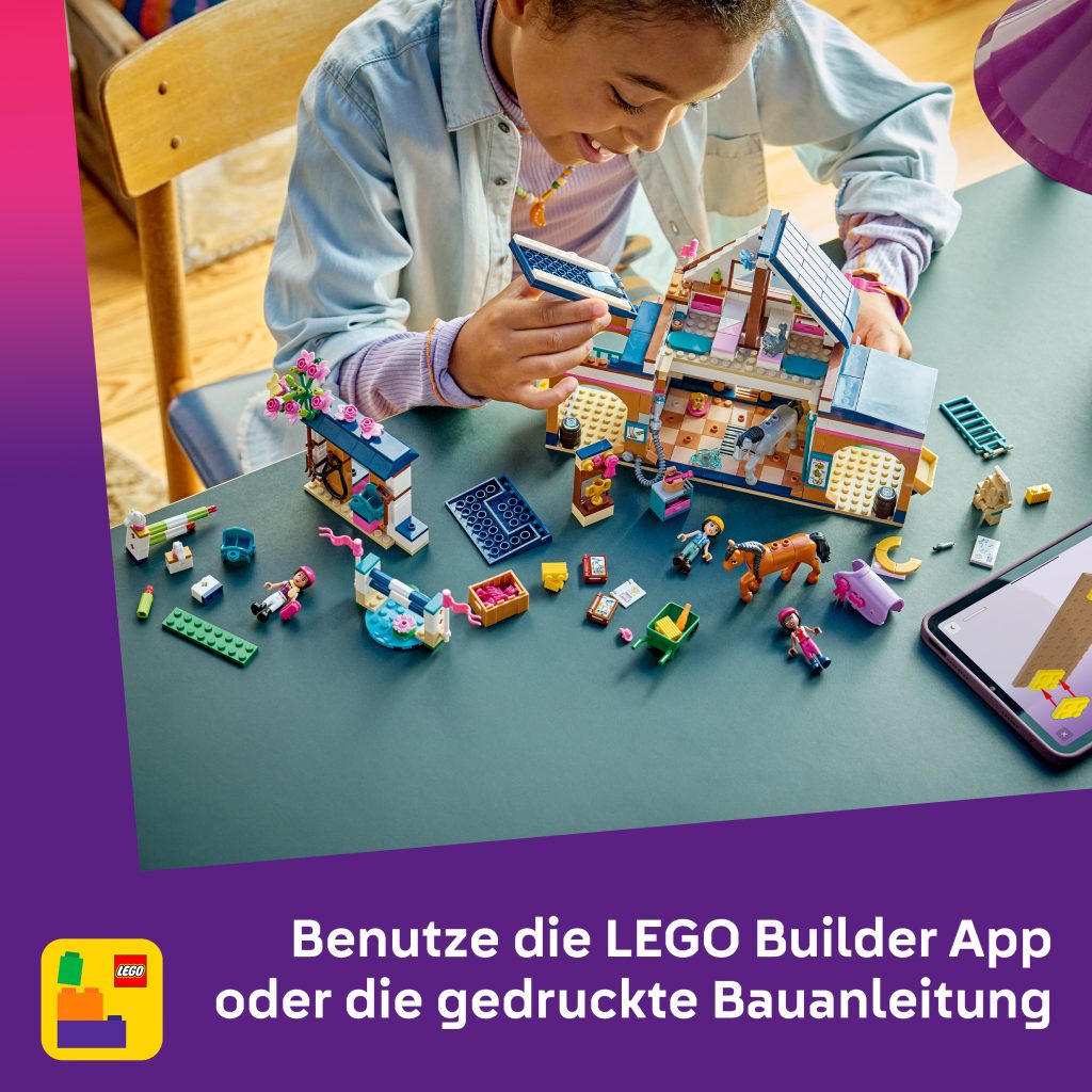 Produktabbildung Pferdestall und Reitschule