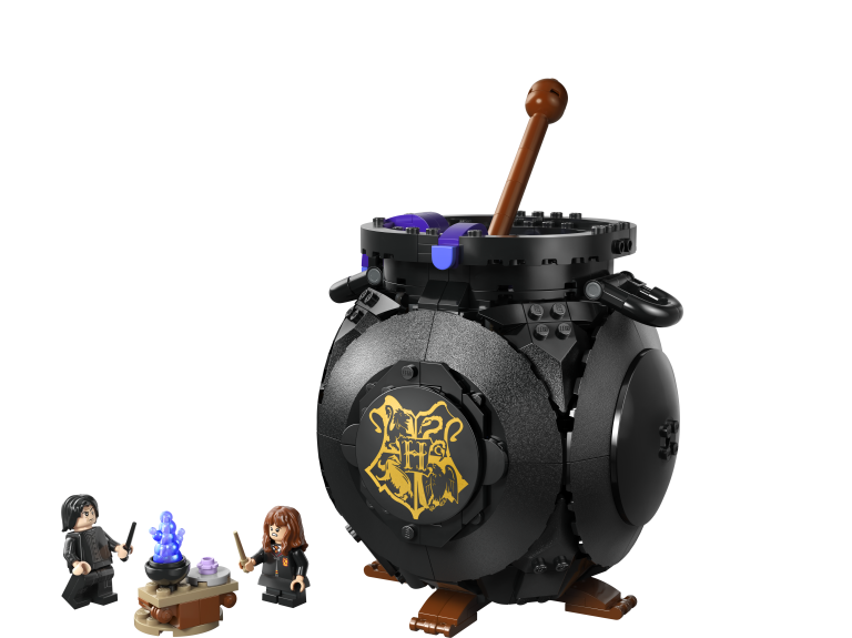 Kessel: Geheimes Klassenzimmer für Zaubertränke