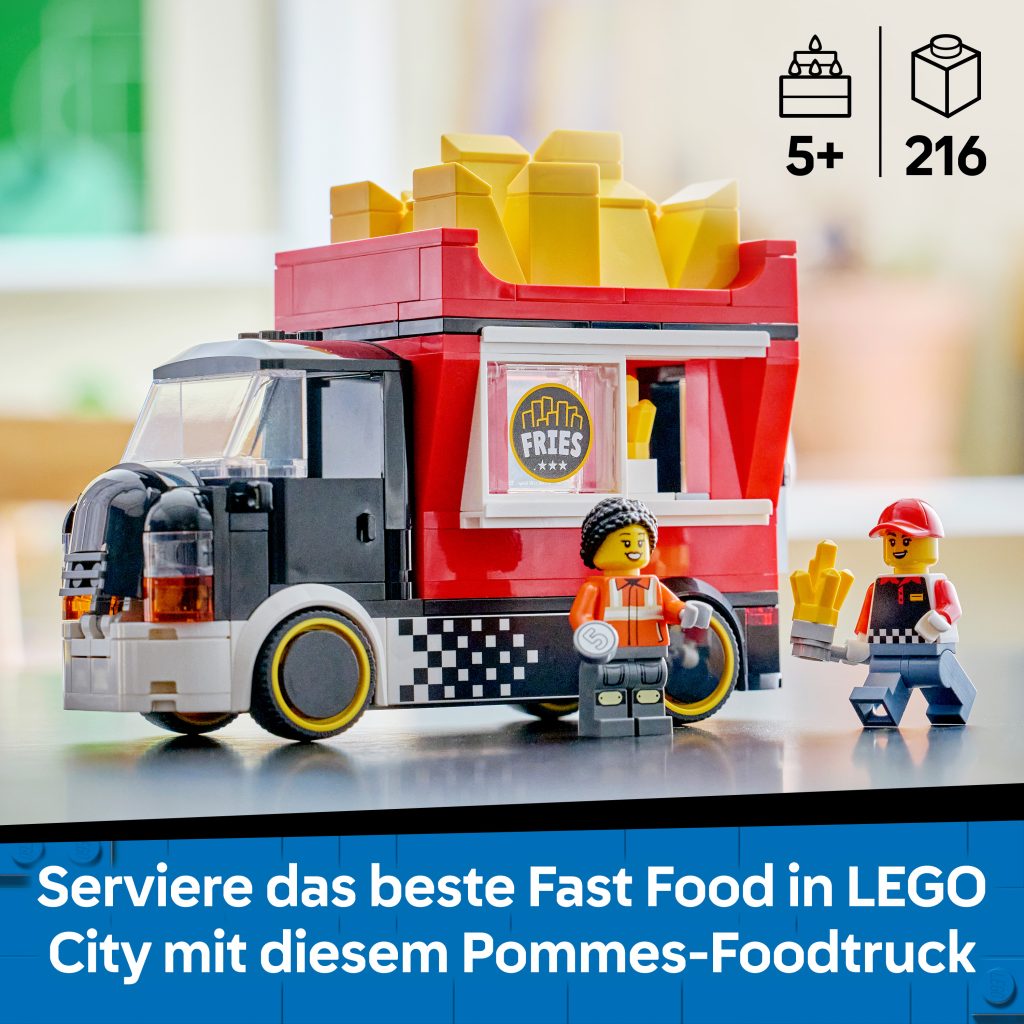 Produktabbildung Pommes-Truck