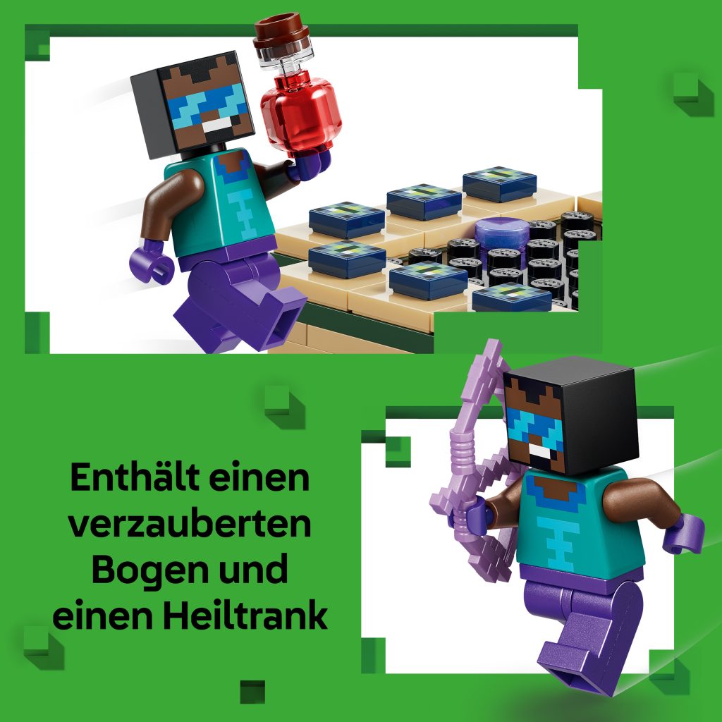 Produktabbildung Reise durch Nether und Endportal