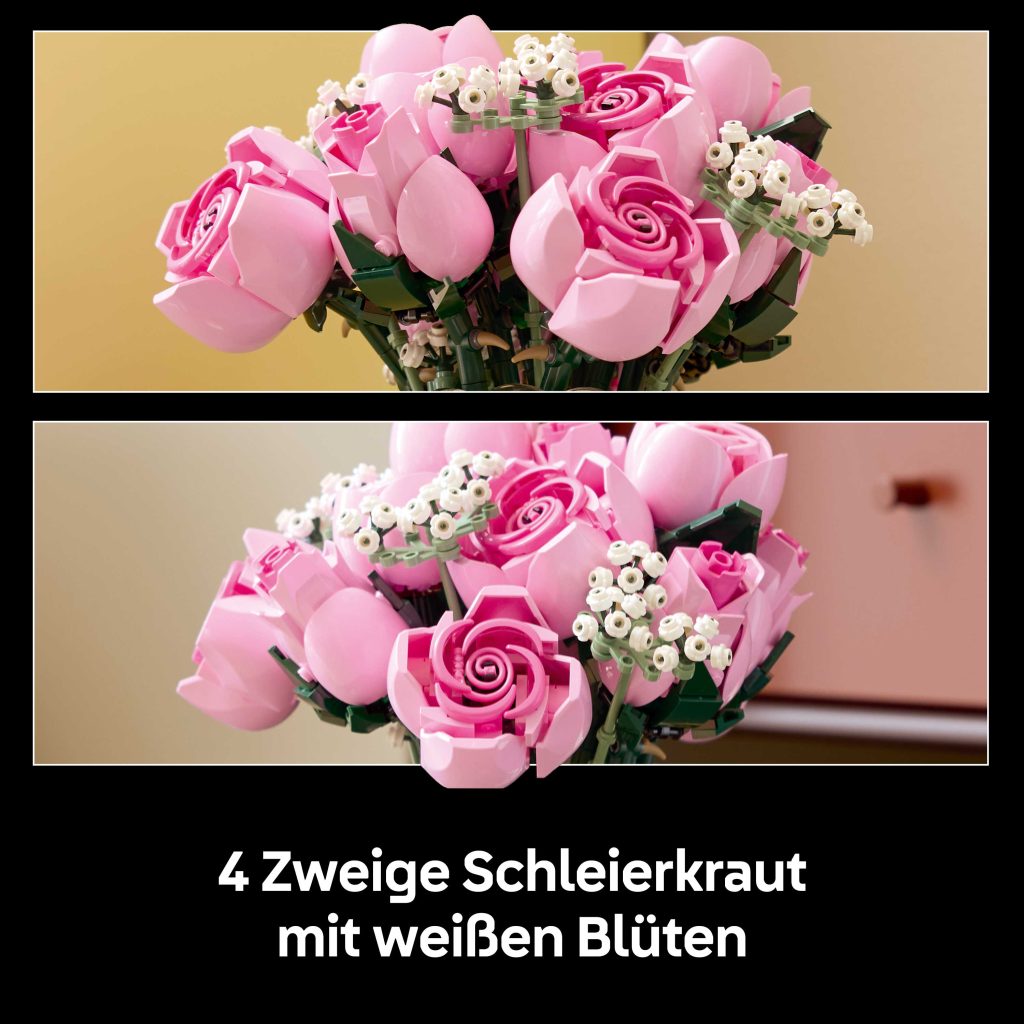 Produktabbildung Rosa Rosenstrauß