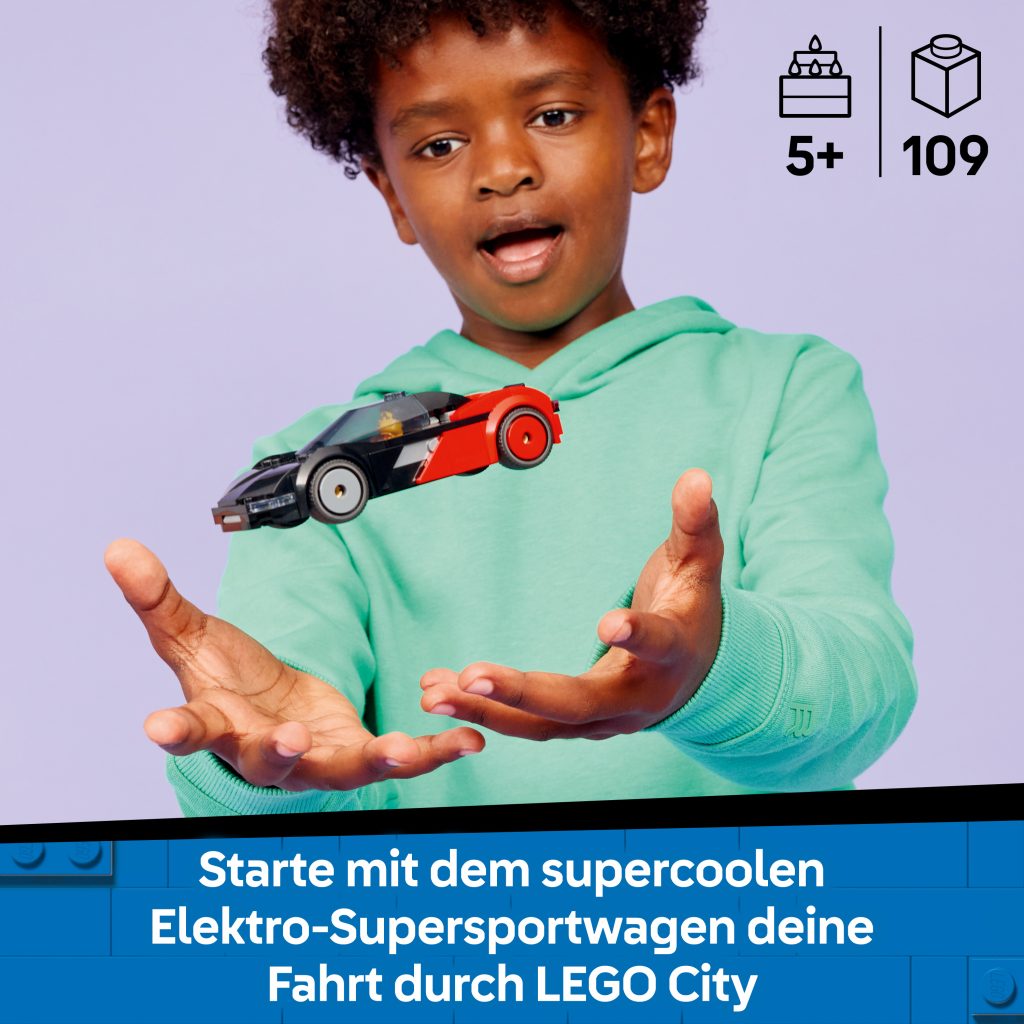 Produktabbildung Elektro-Supersportwagen