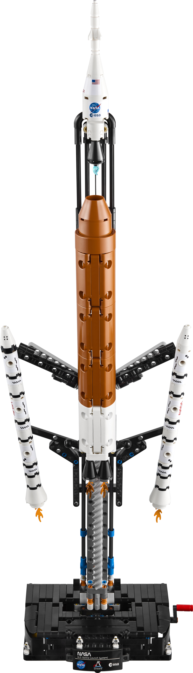 NASA Artemis SLS-Schwerlastrakete
