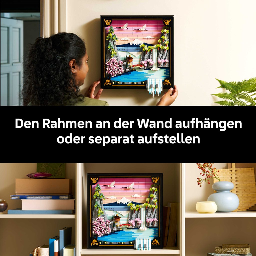 Produktabbildung Japanische Kirschblütenlandschaft