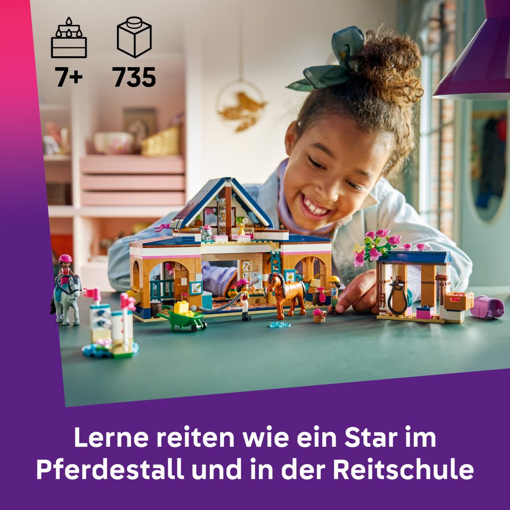 Produktabbildung Pferdestall und Reitschule