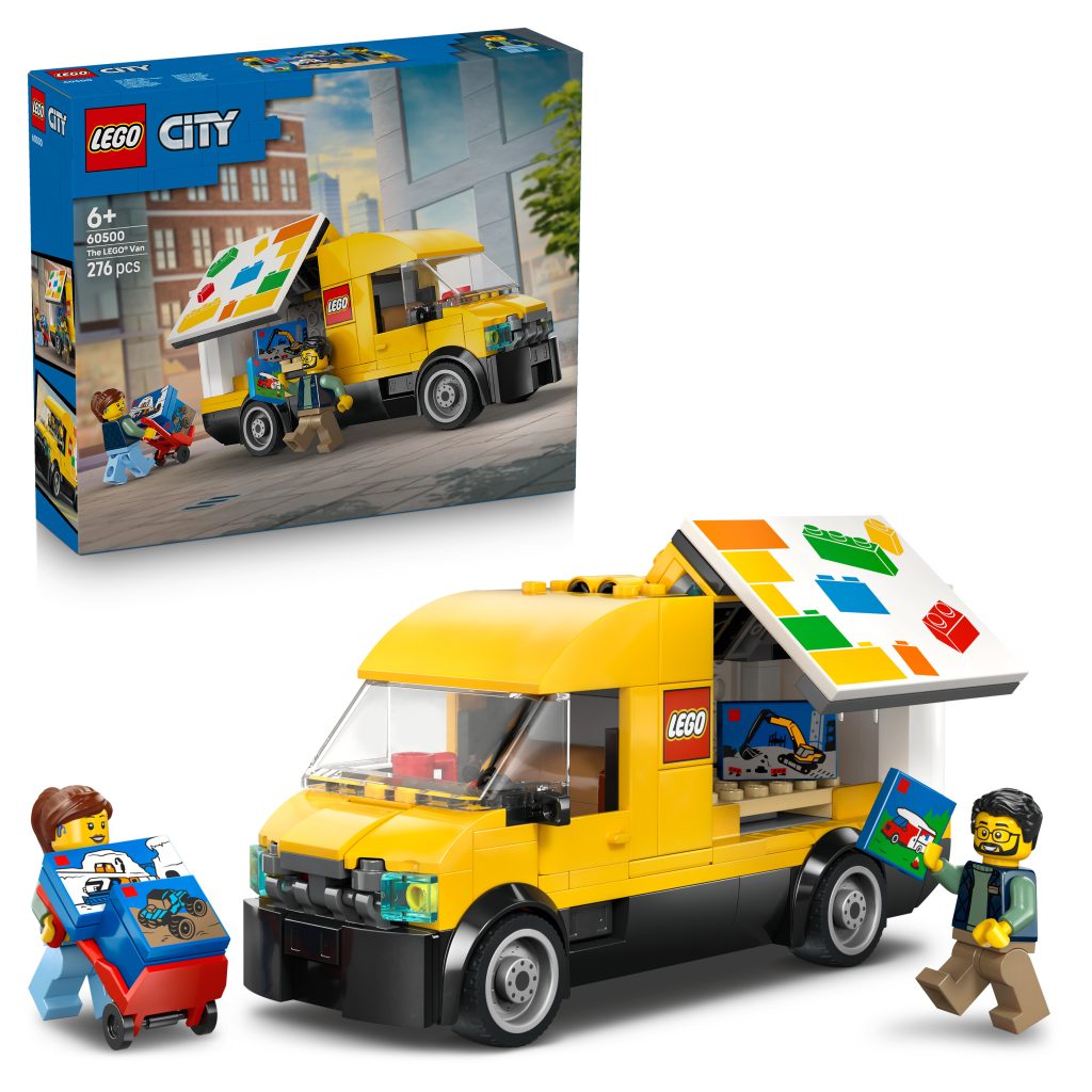 Produktabbildung Der LEGO® Lieferwagen