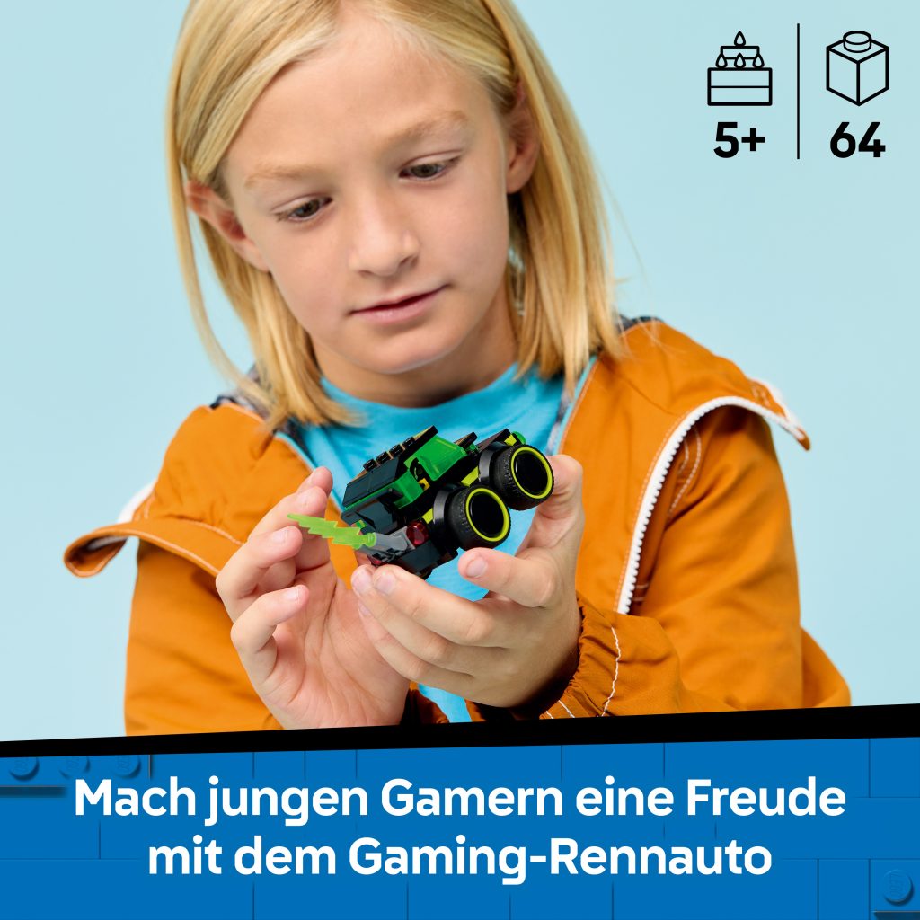 Produktabbildung Coole Flitzer – Gaming-Rennauto