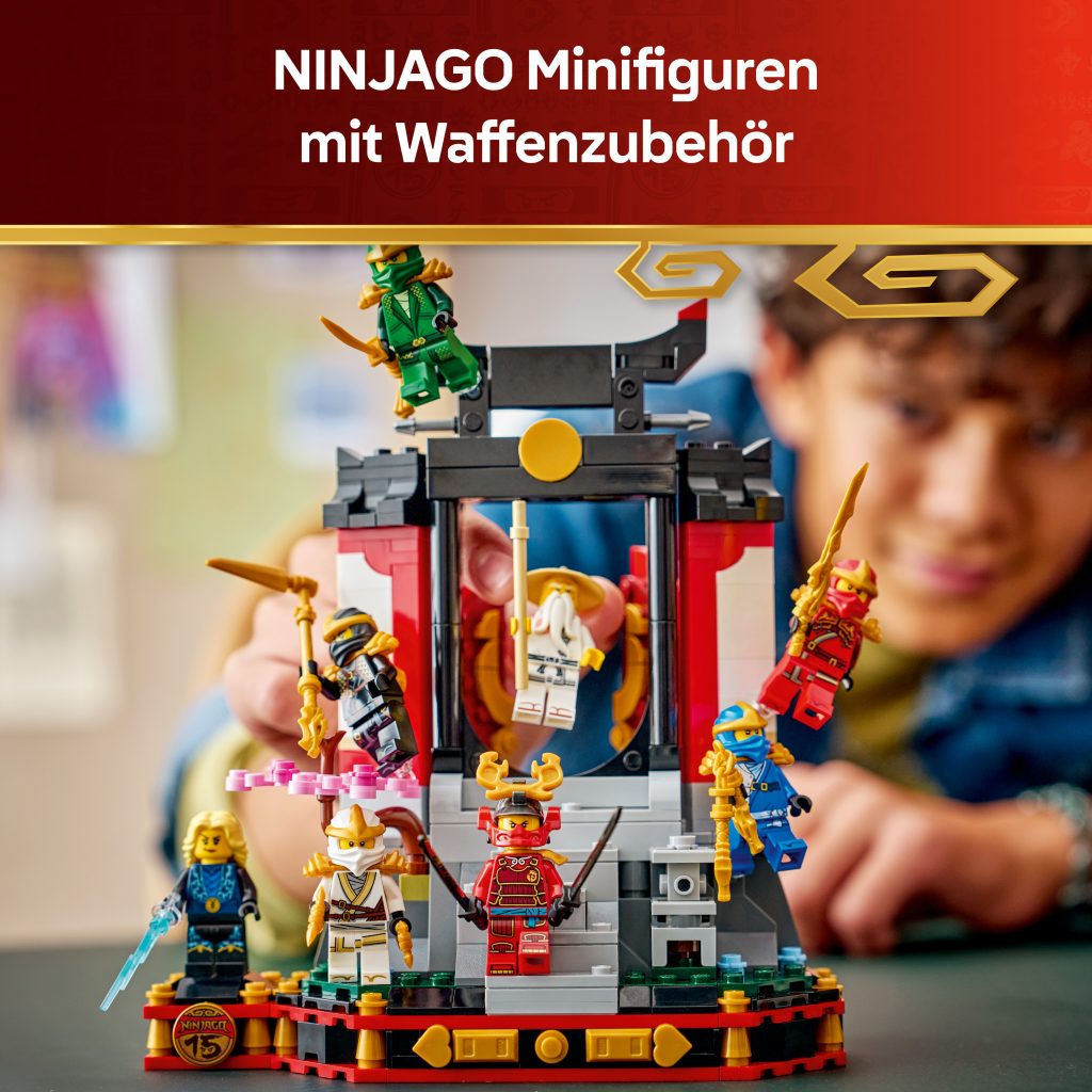 Produktabbildung 15-jähriges Jubiläum: Ninja-Charaktere zum Ausstellen