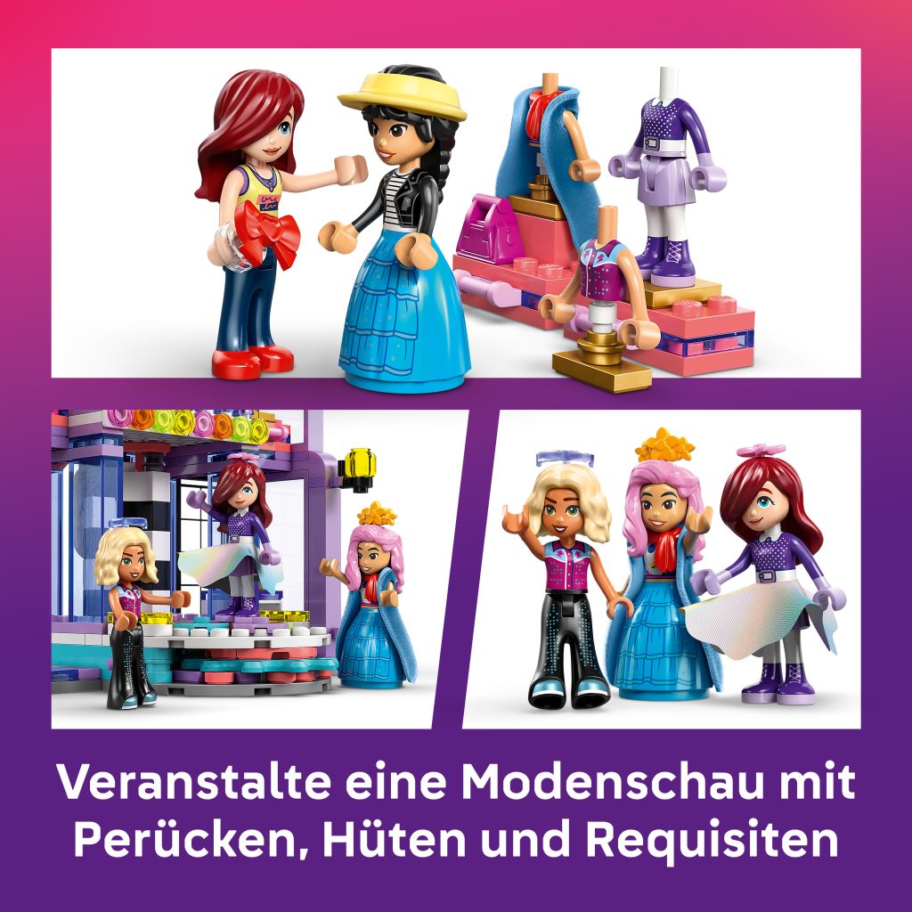 Produktabbildung Modeschau in Heartlake City