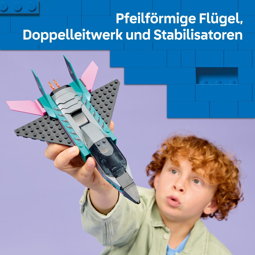 Produktabbildung Düsenflieger vs. Rennauto
