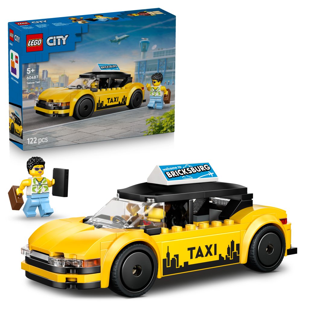 Produktabbildung Gelbes Taxi