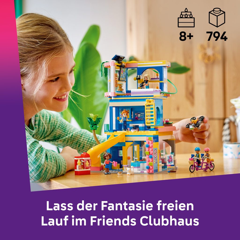 Produktabbildung Heartlake City Clubhaus der Freunde