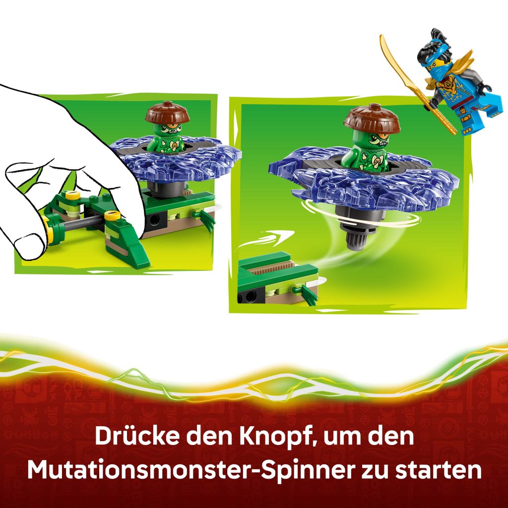 Produktabbildung Nya vs. Mutationsmonster-Spinner