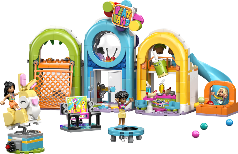 Cooler Indoor-Spielplatz