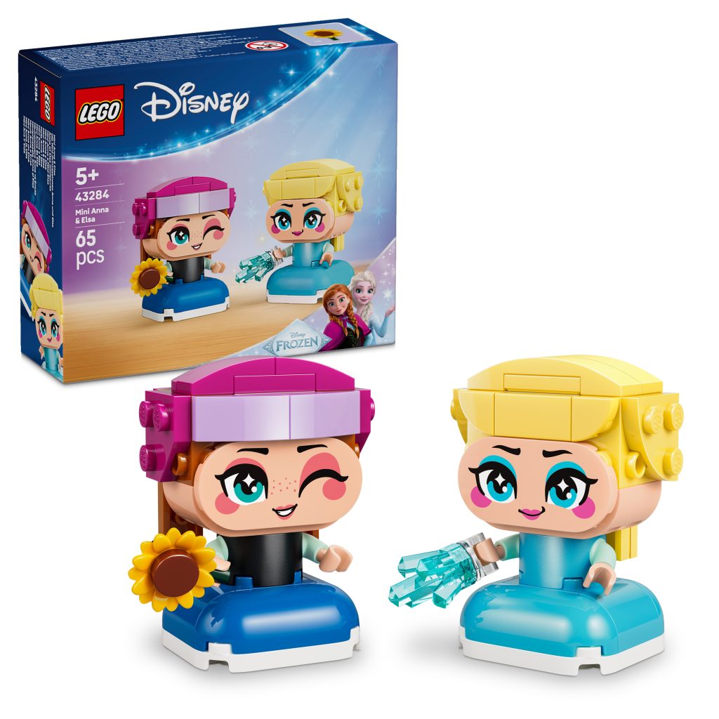 Produktabbildung Die Mini-Prinzessinnen Anna und Elsa