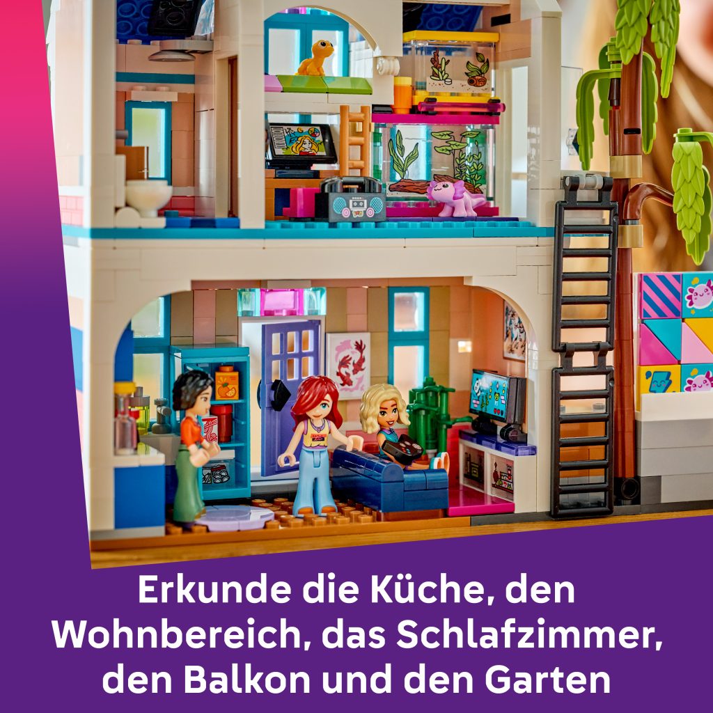 Produktabbildung Lianns Familienhaus