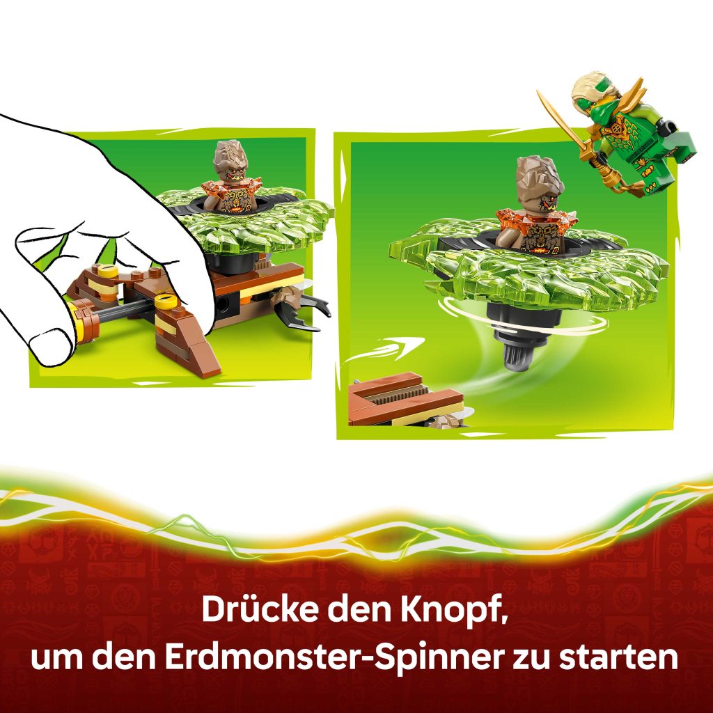 Produktabbildung Lloyd vs. Erdmonster-Spinner