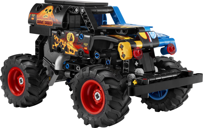 Monster Jam™ Grave Digger™ Feuer und Eis
