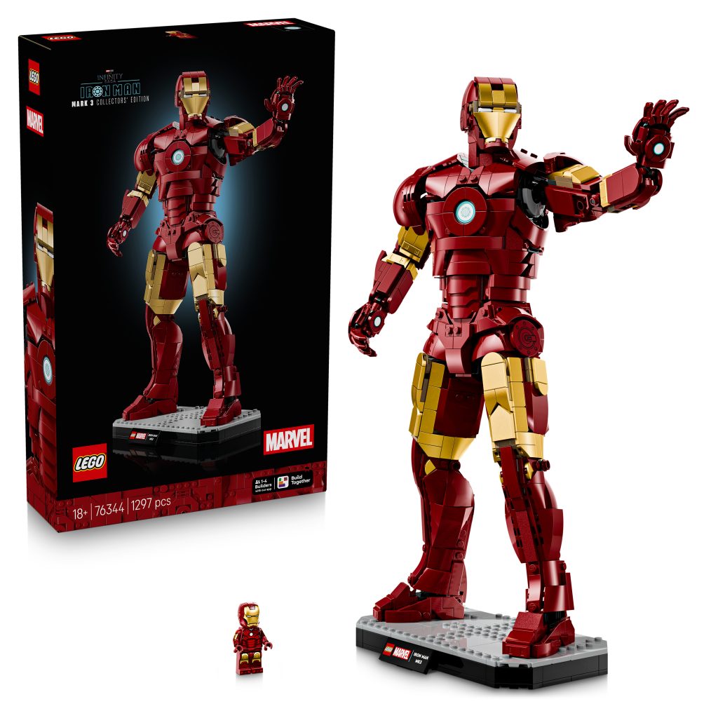 Produktabbildung Iron Man Mark 3 Sammleredition