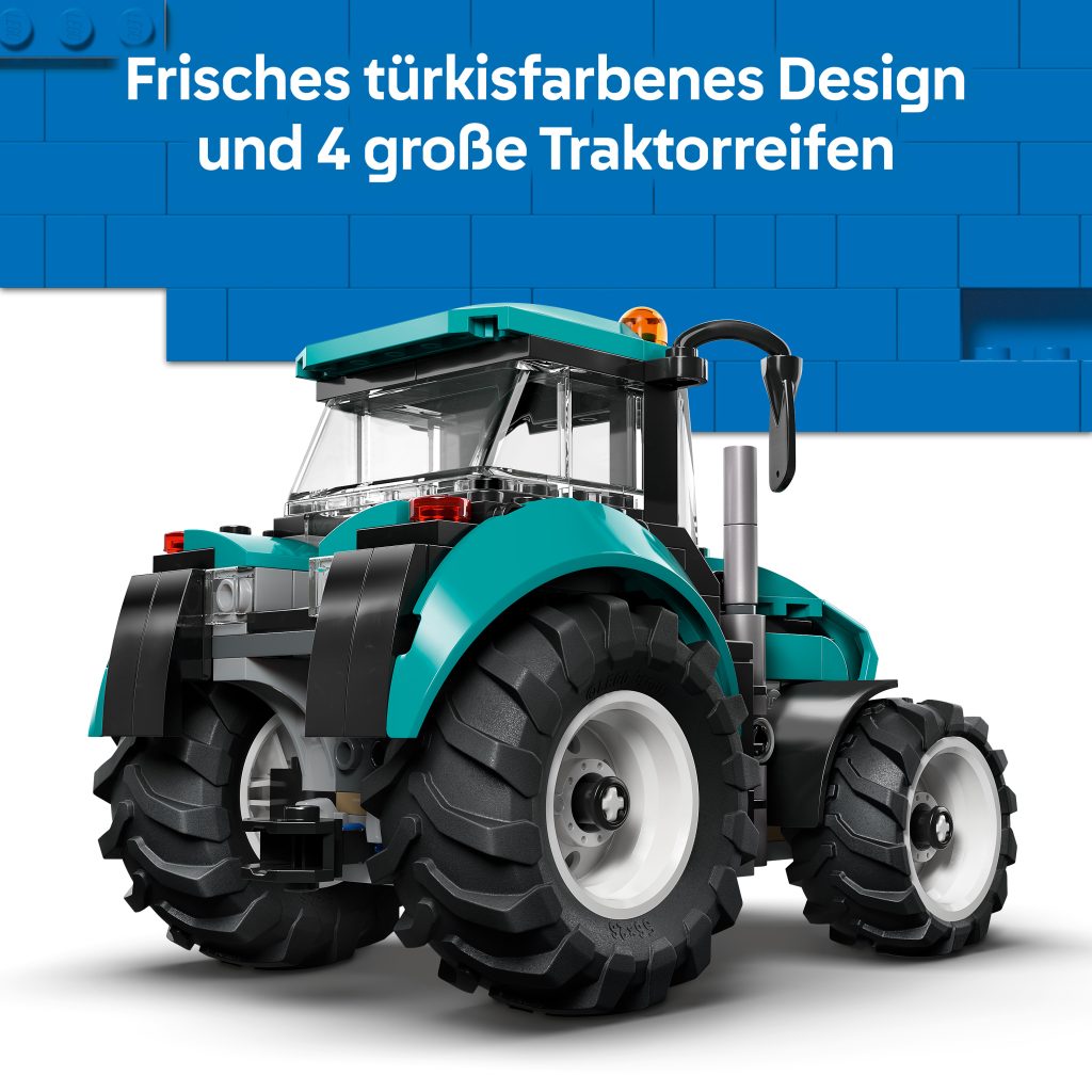 Produktabbildung Traktor