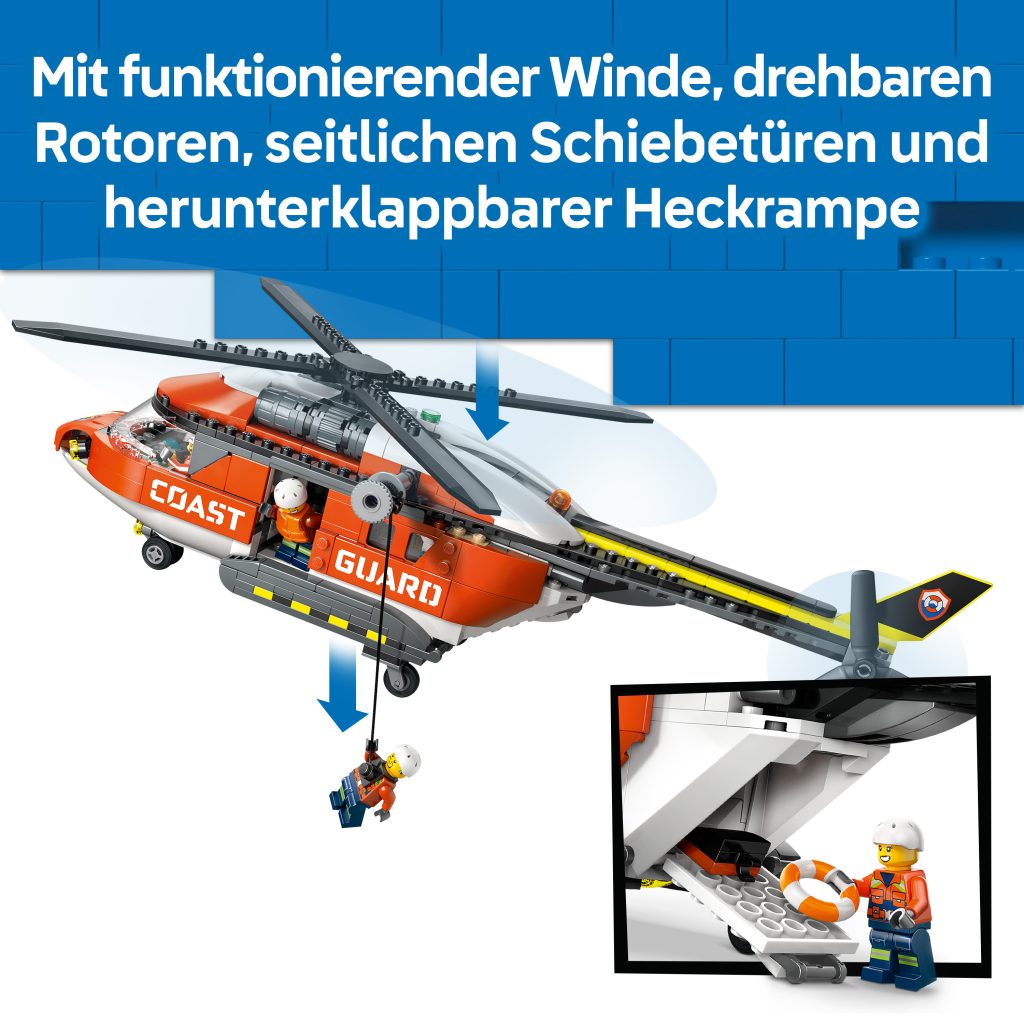 Produktabbildung Hubschrauber der Küstenwache