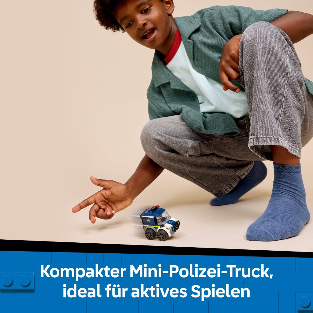 Produktabbildung Coole Flitzer – Polizei-Truck