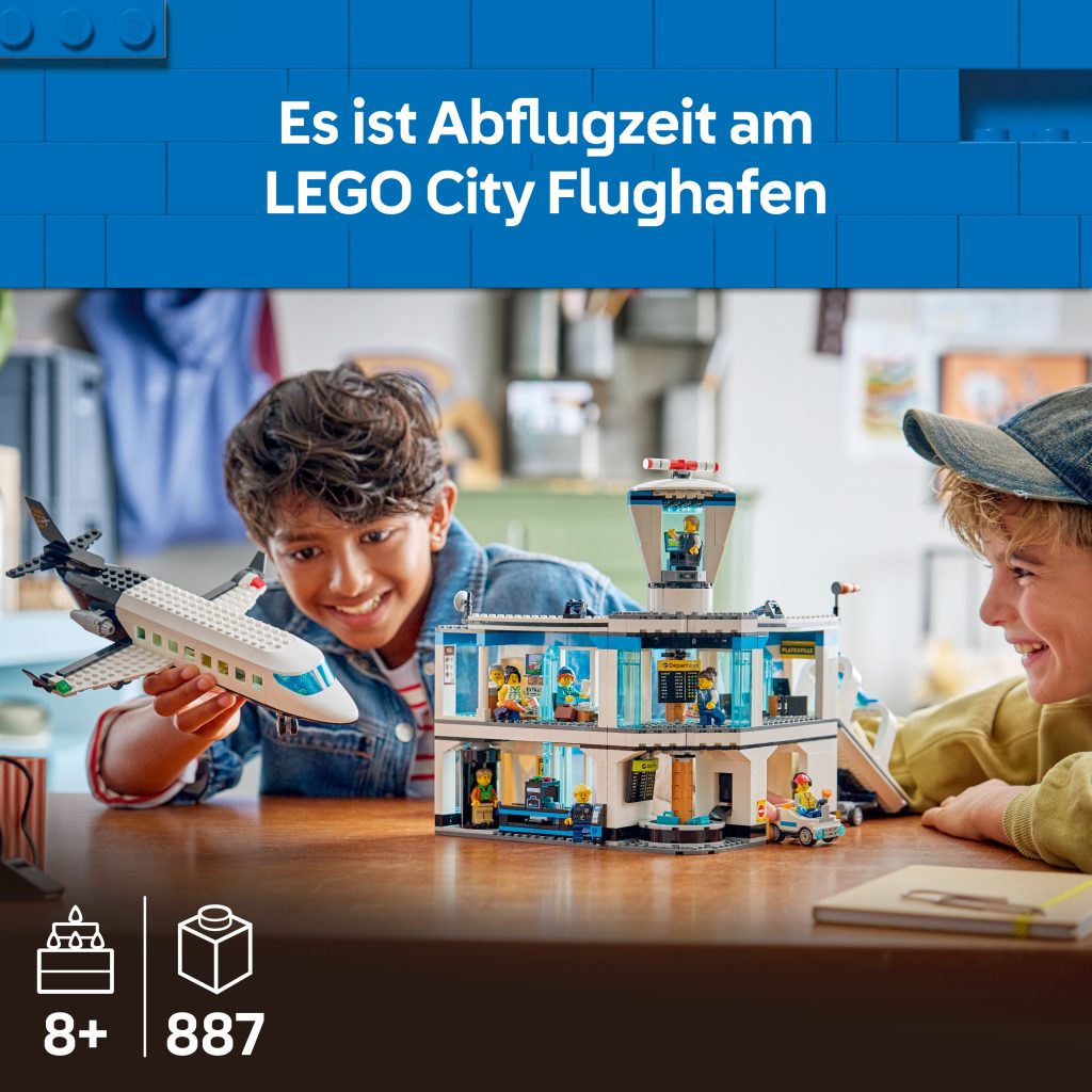 Produktabbildung Flughafen mit Flugzeug