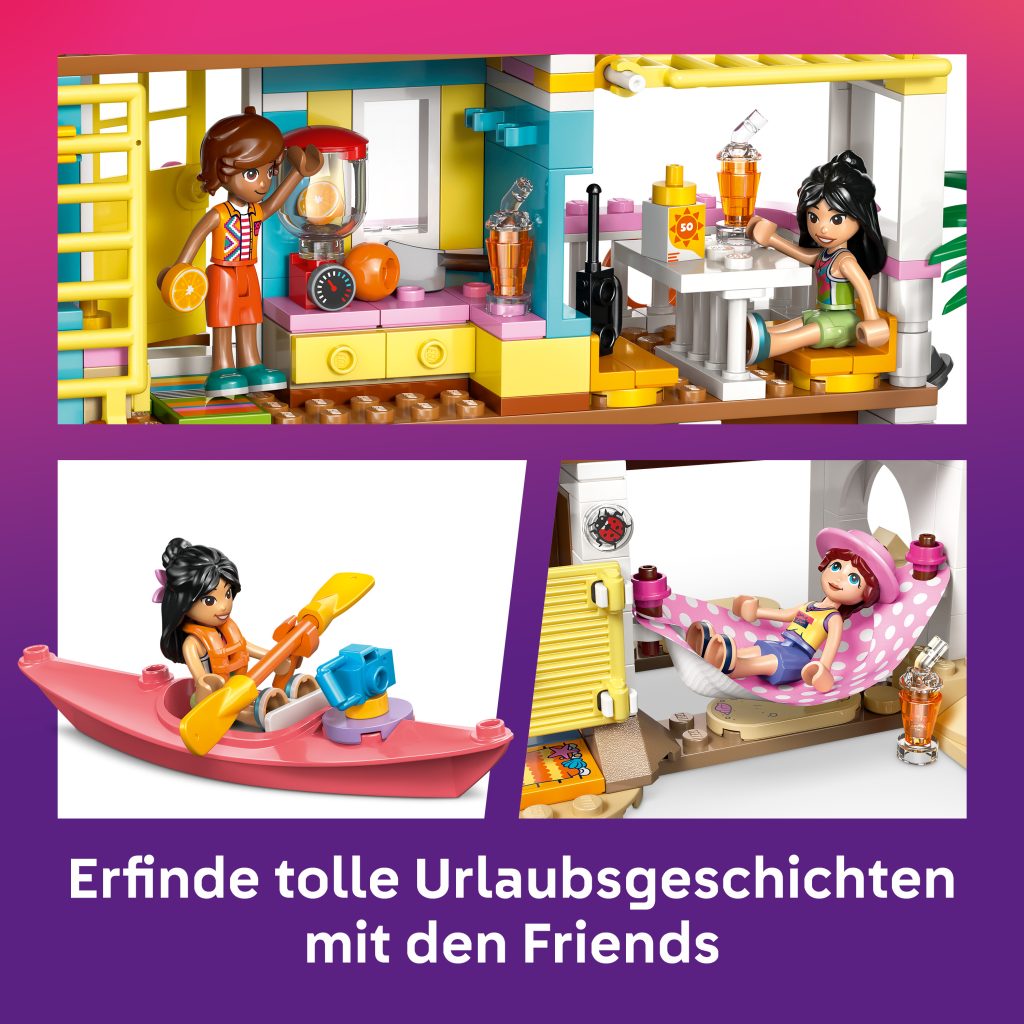 Produktabbildung Strandhaus mit Robben