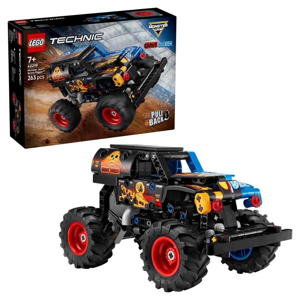Produktabbildung Monster Jam™ Grave Digger™ Feuer und Eis