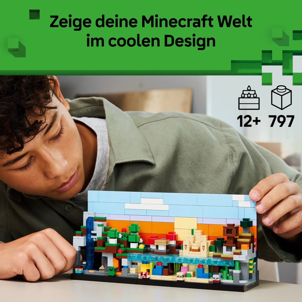 21589 MiniBiome LEGO®