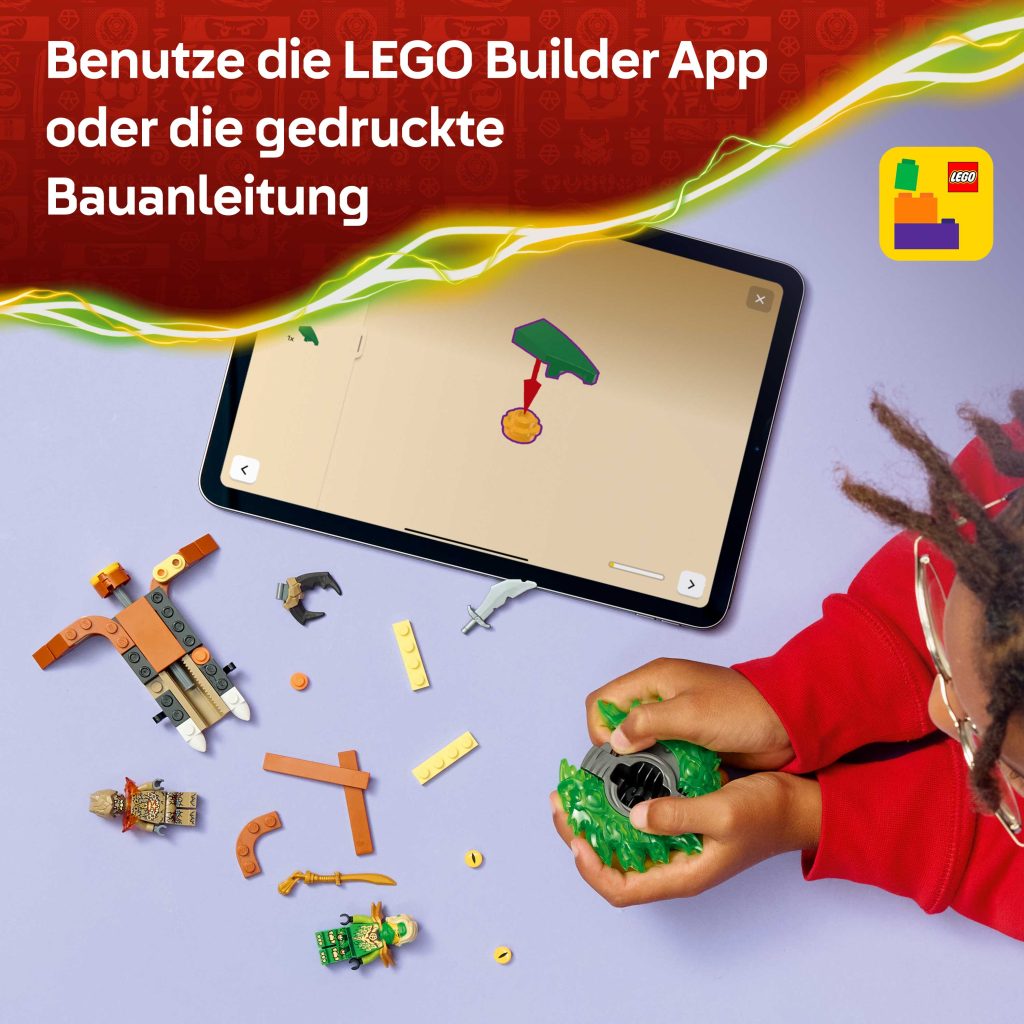 Produktabbildung Lloyd vs. Erdmonster-Spinner