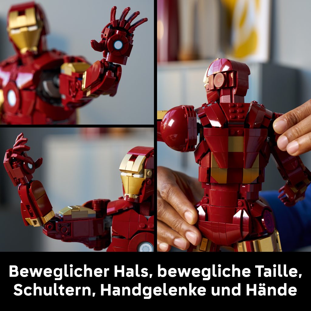 Produktabbildung Iron Man Mark 3 Sammleredition