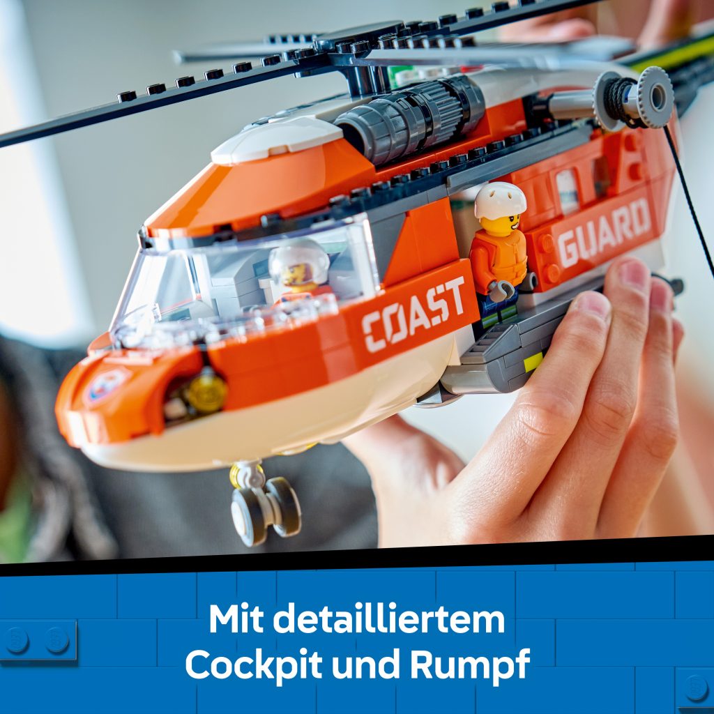 Produktabbildung Hubschrauber der Küstenwache