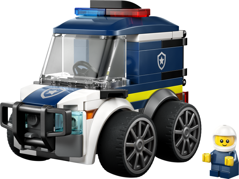 Coole Flitzer – Polizei-Truck