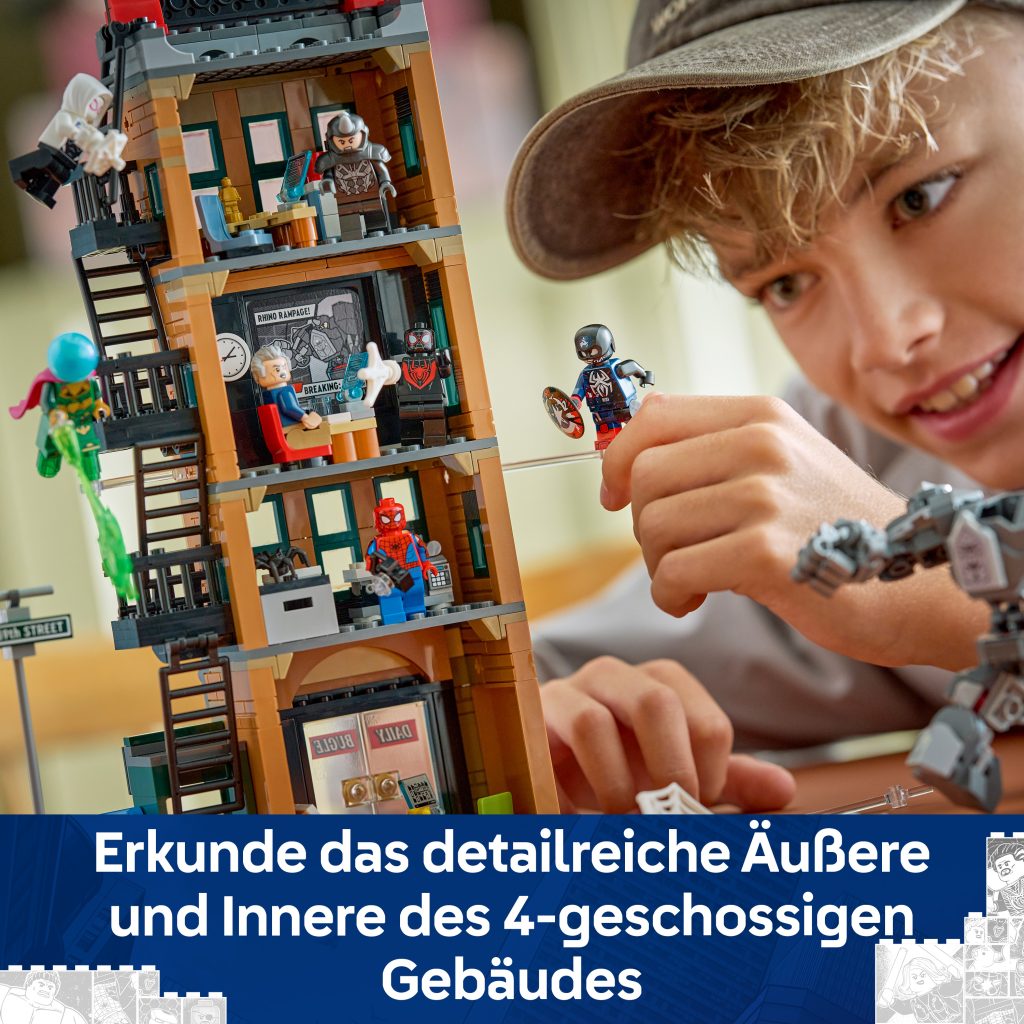 Produktabbildung Spider-Man vs. Mysterio: Daily Bugle