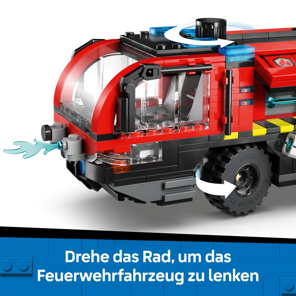 Produktabbildung Flughafenlöschfahrzeug