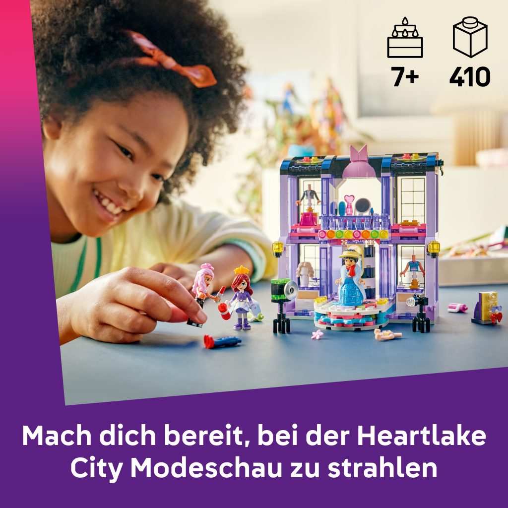 Produktabbildung Modeschau in Heartlake City