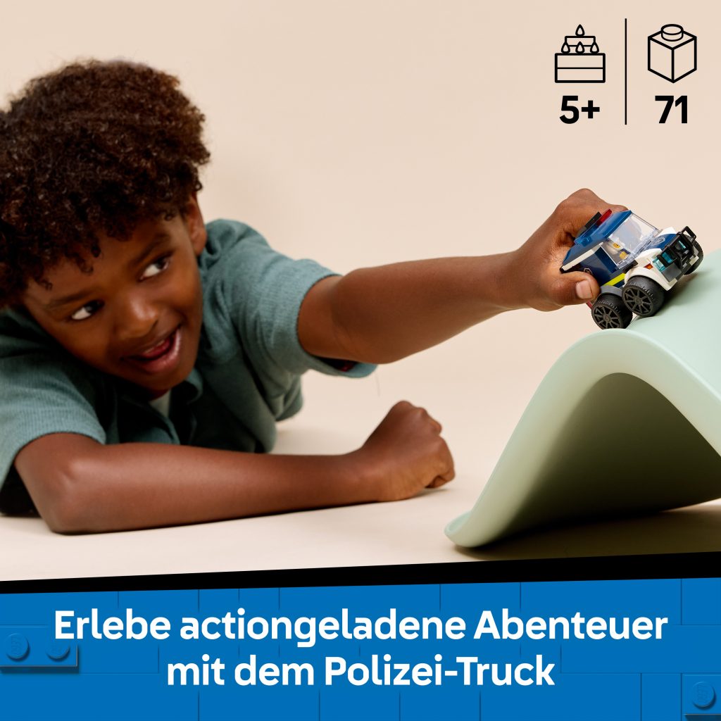 Produktabbildung Coole Flitzer – Polizei-Truck