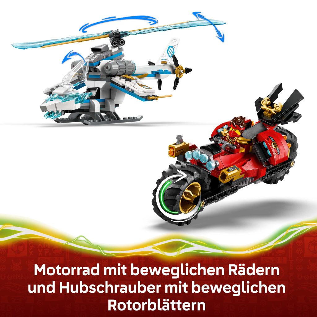 Produktabbildung Showdown am Baumhaus mit dem Ninja-Bike