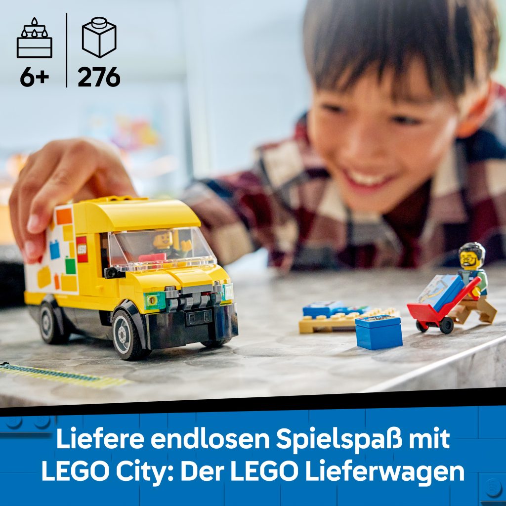 Produktabbildung Der LEGO® Lieferwagen