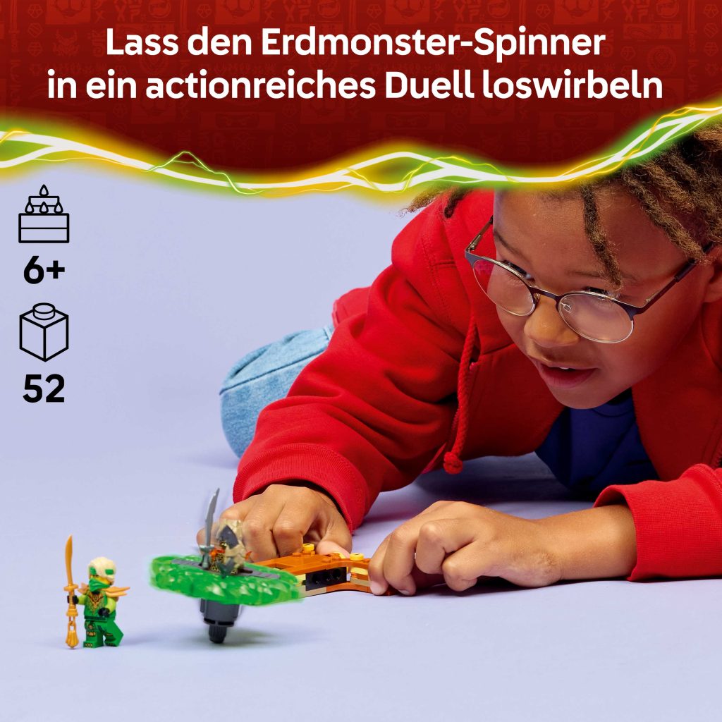 Produktabbildung Lloyd vs. Erdmonster-Spinner