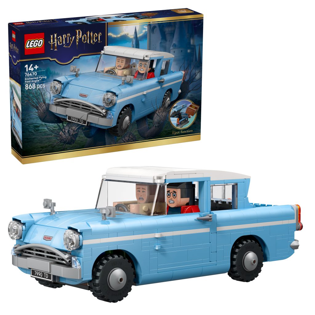 Produktabbildung Fliegender Ford Anglia™