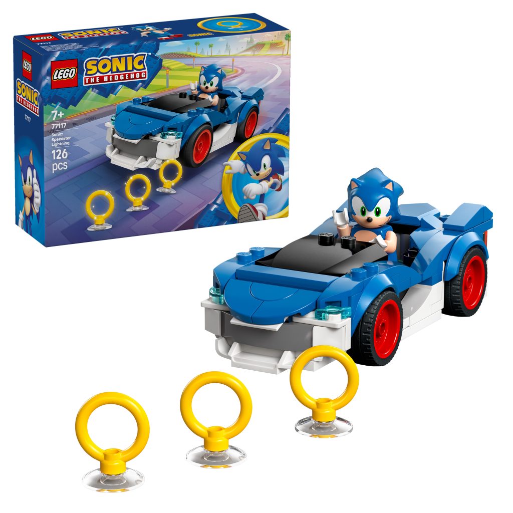 Produktabbildung Sonic: Speedster Lightning