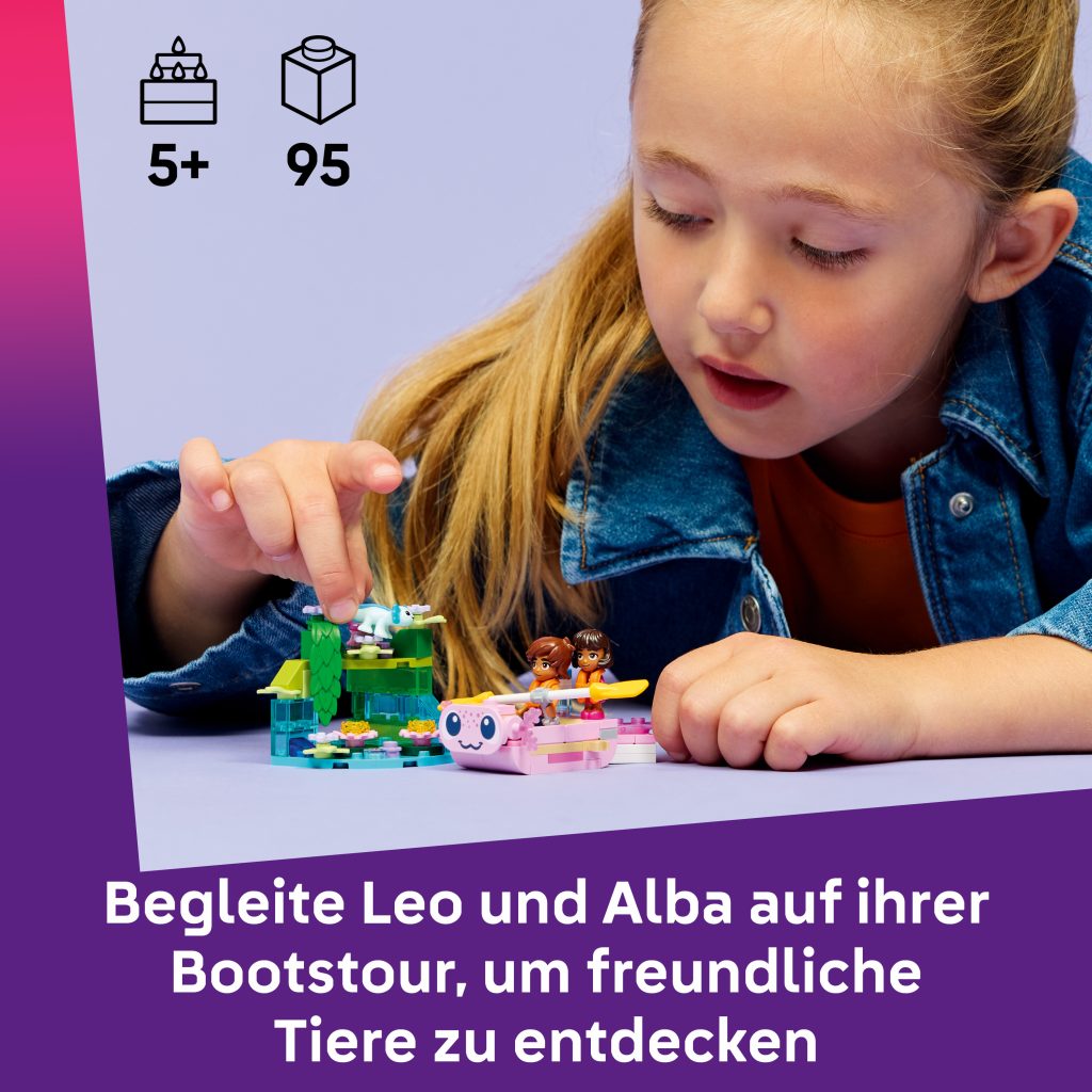Produktabbildung Axolotl-Abenteuerboot